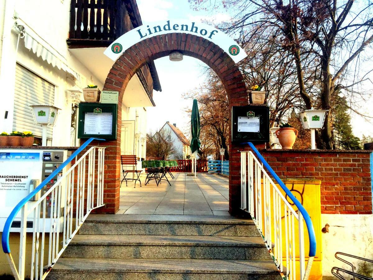 Hotel Restaurant Lindenhof Riedstadt Exterior foto