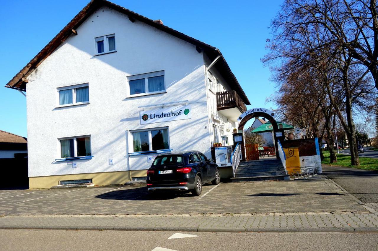 Hotel Restaurant Lindenhof Riedstadt Exterior foto